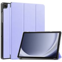 imoshion Trifold Klapphülle Samsung Galaxy Tab A9 Plus - Lila