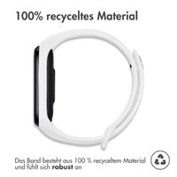 imoshion Silikonarmband für das Xiaomi Mi Band 3 / 4 - Weiß