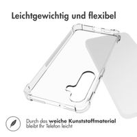 imoshion Shockproof Case für das Samsung Galaxy S24 Plus - Transparent