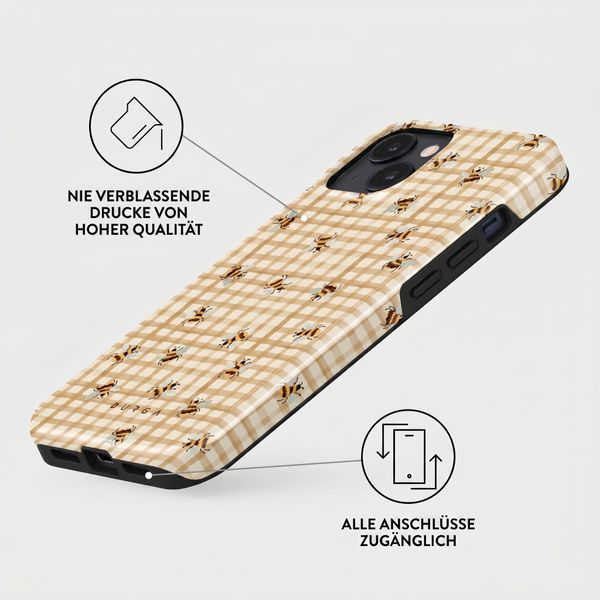Burga Tough Back Cover MagSafe Apple iPhone 14 - Honeycomb