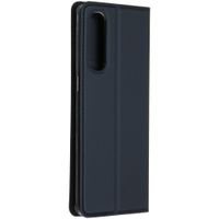 Dux Ducis Slim TPU Klapphülle Blau für das Oppo Reno3 Pro