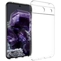 Accezz Clear TPU Backcover Google Pixel 8a - Transparent