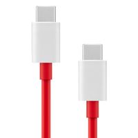 OnePlus Original USB-C-zu-USB-C-Kabel 12A – 120 Watt – 1 Meter – Rot