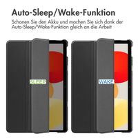 imoshion Trifold Klapphülle Xiaomi Redmi Pad SE - Schwarz