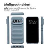 imoshion EasyGrip Backcover Google Pixel 11 Pro - Hellblau