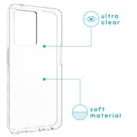 imoshion Gel Case für das Oppo A77 - Transparent