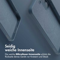 imoshion Color Back Cover mit MagSafe für das Samsung Galaxy S25 Plus - Dunkelblau