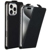 Accezz Flip Case Apple iPhone 16 Pro Max - Schwarz