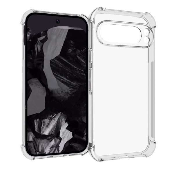 imoshion Shockproof Case für das Google Pixel 9 / 9 Pro - Transparent