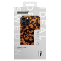 iDeal of Sweden Clear Case MagSafe Apple iPhone 12 (Pro) - Tortoise