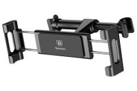 Baseus Backseat Car Mount – Tablethalter für das Auto – maximal 11 Zoll – Kopfstütze – schwarz