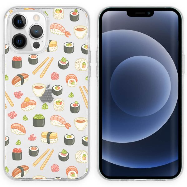 imoshion Design Hülle für das iPhone 13 Pro - Allover Sushi