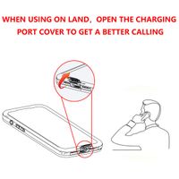 Redpepper Dot Plus Waterproof Case für das Apple iPhone 15 - Schwarz