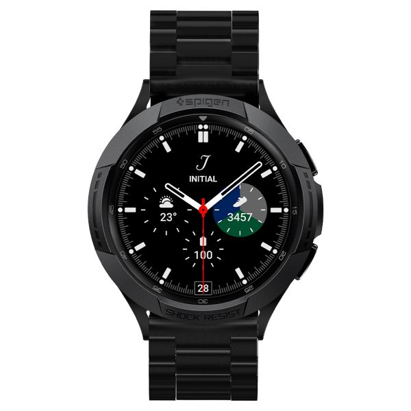 Spigen Chrono Shield für die Samsung Galaxy Watch 4 Classic - 46 mm - Schwarz