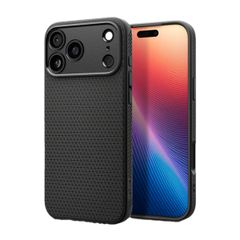 Spigen Liquid Air™ Backcover Apple iPhone 17 Pro Max - Matte Black
