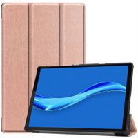 imoshion Trifold Klapphülle Lenovo Tab M10 Plus / M10 FHD Plus - Rosé gold