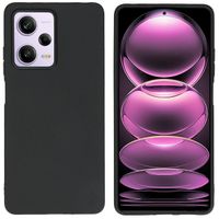 imoshion TPU Color Cover Xiaomi Redmi Note 12 Pro / Xiaomi Poco X5 Pro 5G - Schwarz
