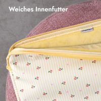imoshion Design Laptop Hülle 13-14 Zoll - Laptop Sleeve - Garden Stripes