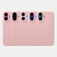 imoshion Texture Backcover Apple iPhone 16 - Rosa