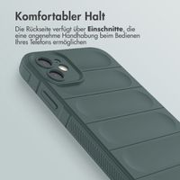 imoshion EasyGrip Back Cover für das iPhone 11 - Dunkelgrün