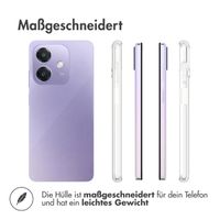 Accezz TPU Clear Cover für das Oppo A40 / A40M / A60 5G - Transparent