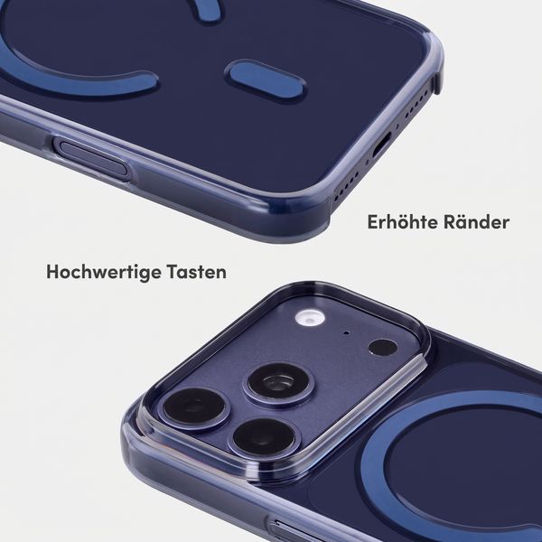 Accezz Lite Backcover mit MagSafe Apple iPhone 18 Pro Max / 17 Pro Max - Dunkelblau