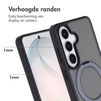 Accezz Ring Stand Backcover mit MagSafe Samsung Galaxy S26 - Schwarz