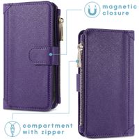 imoshion Luxuriöse Portemonnaie-Klapphülle Samsung Galaxy A51 - Violett