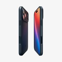 Spigen Thin Fit Backcover mit MagSafe Apple iPhone 17 Pro Max - Metal Slate