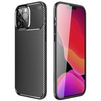 imoshion Carbon-Hülle für das iPhone 14 Pro Max - Schwarz