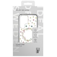 iDeal of Sweden Clear Case für das Samsung Galaxy S25 Ultra - Petit Floral