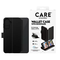 CARE by PanzerGlass Feature Wallet Case w. Kickstand Samsung Galaxy A27 (5G) - Black