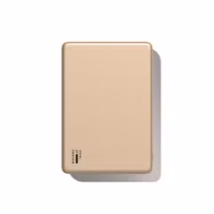 iDeal of Sweden Slim MagSafe Powerbank 5.000 mAh - Kabellose Powerbank - Gold