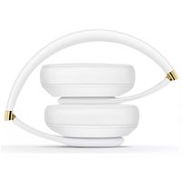 Beats Studio3 Wireless Bluetooth Kopfhörer - Drahtloser Over-Ear-Kopfhörer - Mit Active Noise Cancelling - White Core