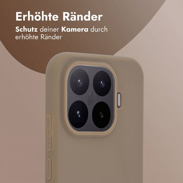 imoshion TPU Color Cover Xiaomi 17T - Braun