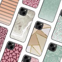 imoshion Design Hülle Apple iPhone 13 - Sandy Marble