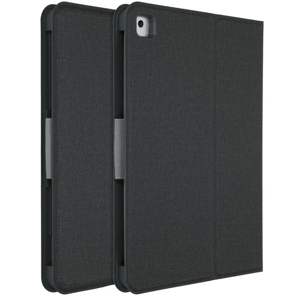 ZAGG Messenger Folio 2 Tablet-Hülle mit Tastatur für das iPad 9 (2021) 10.2 Zoll / iPad 8 (2020) 10.2 Zoll / iPad 7 (2019) 10.2 Zoll 