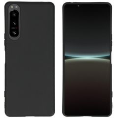 imoshion TPU Color Cover Sony Xperia 5 IV - Schwarz
