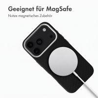 Accezz Mesh Backcover mit MagSafe Apple iPhone 17 Pro - Schwarz