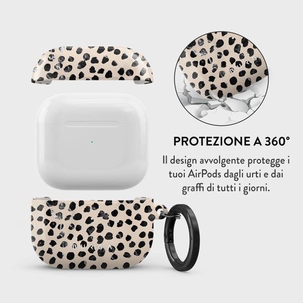 Burga Hardcase Hülle  Apple Airpods 3 - Almond Latte