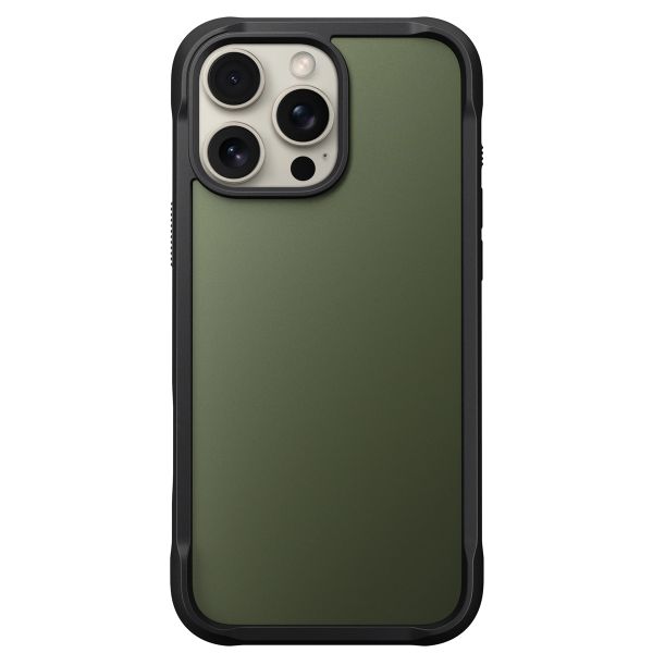 Nomad Rugged Case für das iPhone 16 Pro Max - Forest