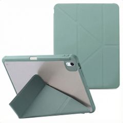 imoshion Origami Klapphülle Apple iPad Pro 11 (2018/2020/2021/2022) / Air 5 (2022) / Air 4 (2020) - Dunkelgrün
