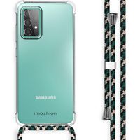 imoshion Backcover mit Band Samsung Galaxy A52(s) (5G/4G) - Grün