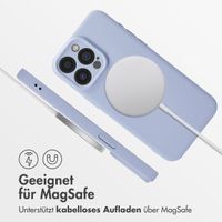 imoshion Color Back Cover mit MagSafe Apple iPhone 15 Pro Max - Lila