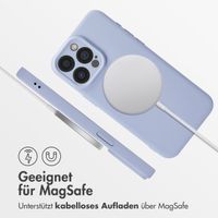 imoshion Color Back Cover mit MagSafe für das iPhone 15 Pro Max - Lila