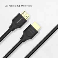 imoshion  HDMI-auf-HDMI-2.1-Kabel - 1,5 Meter