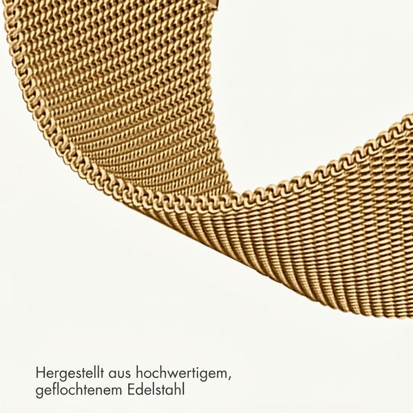 imoshion Mailändische Magnetarmband -   Universelle 18 mm Anschluss - Gold