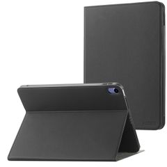 Accezz Classic Klapphülle Apple iPad 11 (2025) 11 Zoll A16 / iPad 10 (2022) 10.9 Zoll - Schwarz