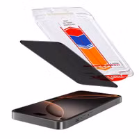 Accezz Sichtschutz-Schutzglas mit Applikator Apple iPhone 16 Pro Max