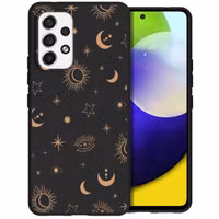 imoshion Design Hülle Samsung Galaxy A53 - Stars Sky